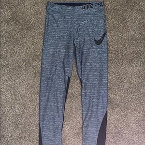 Nike Pro Dri-Fit work out leggings